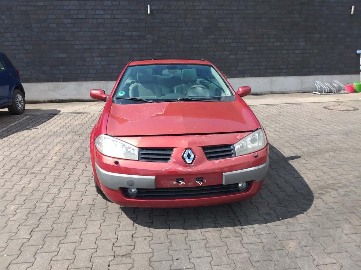 Renault Cabrio 2 Cabriolet original Heckklappe TEB76 Weinrotmetallic Bj.2005